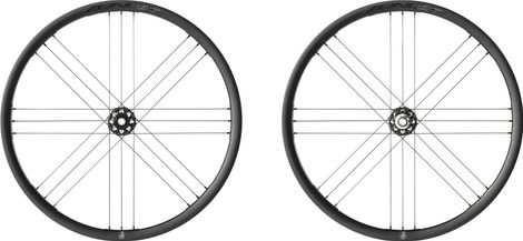 Paire de Roues Route/Gravel Zonda GT Disc | 12x100 - 12x142 mm | Centerlock