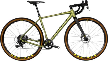 Gravel Bike NS Bikes Rag+ 1 Sram Apex 11V 700 mm Grün / Schwarz 2022