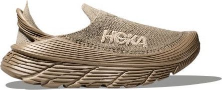 Hoka Restore TC Beige Unisex Herstelschoenen