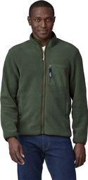 Veste Polaire Patagonia Synchilla Vert