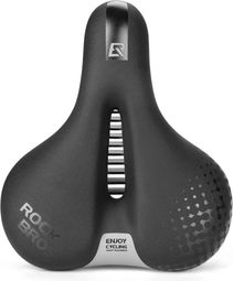 Selle vélo confort ROCKBROS amortissante noire
