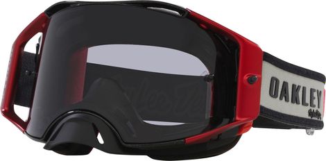 Oakley Airbrake MX x Troy Lee Designs Grey Blocks / Light Grey / Ref: OO7046-G6
