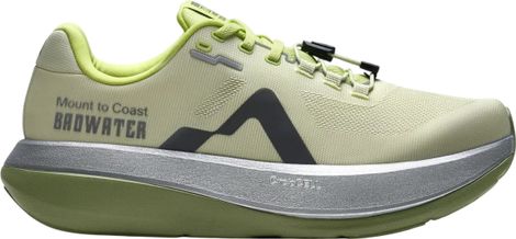 Mount to Coast C135 Badwater Green Men's Running Shoes