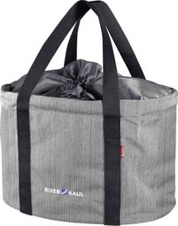 Klickfix Shopper Pro Handlebar Bag Gray