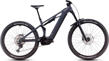 Cube Stereo Hybrid One77 HPC Race 800 Electric Volledig geveerde MTB Shimano Deore 12S 800 Wh 29''/27.5'' Slap Grey 2025