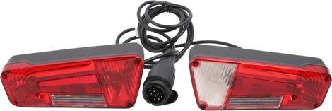 Bloques ópticos Neatt para portabicicletas plegables (2-3 bicicletas)