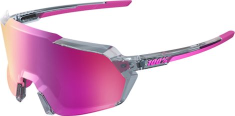 Gafas 100% Korbin Tokyo Night con lentes de espejo moradas