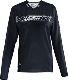 Leatt Gravity 4.0 Langarmtrikot für Damen, Schwarz