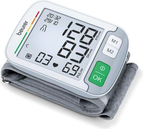 Beurer Tensiomètre au poignet BC51 Gris