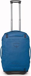 Osprey Transporter Duffel op wielen 40L Blauw