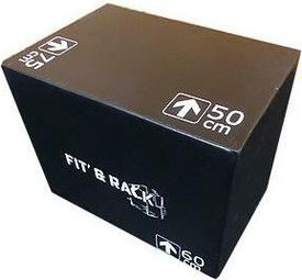 Box Jump Mousse Fit et Rack 50x60x75