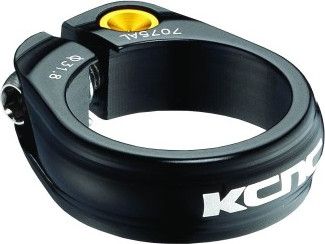 KCNC Collier de Selle ROAD PRO SC9 Noir 34.9 mm 13 gr