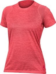 Endura SingleTrack Women's Short Sleeve Jersey Pink