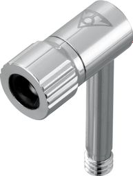 Topeak Pressure-Rite Presta Ventiladapter Silber