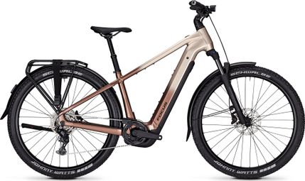 Focus Aventura² 6.7 Shimano Cues 9V 540Wh 29'' Electric Bike, Brown/Beige 2026