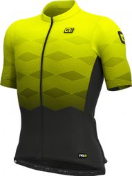 Maglia manica corta Alé Magnitude Gialla Fluo