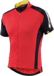 MAVIC Short Sleeve Jersey Sprint RELAX Red / Black