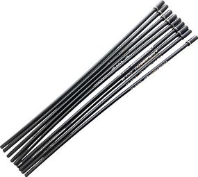 Gaine de Dérailleur Arrière Jagwire Flexible de 240x4 mm (10 pièces) Noir