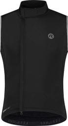 Gilet Coupe-Vent Velo Rogelli Essential - Homme - Noir