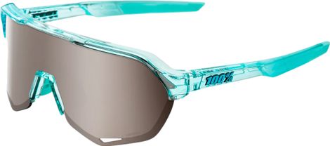 Lunettes 100% S2 - Bleu - Lentille HiPER Miroir Silver