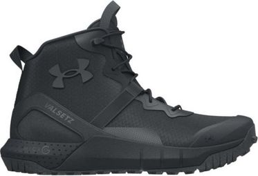 Under Armour Micro G Valsetz Mid Hiking Shoe Black