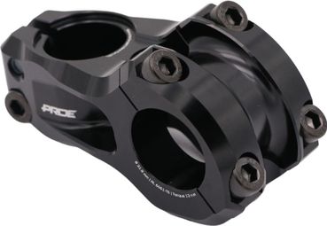 Attacco Pride Racing Cayman V2 HD 31,8 mm Nero