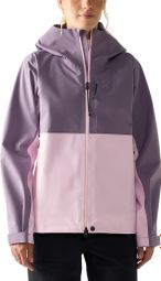 Veste Imperméable Haglöfs Front Proof II Violet Femme
