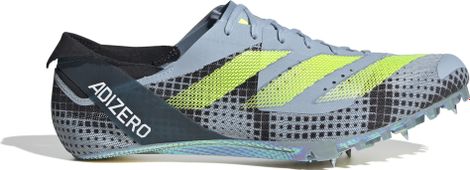 Unisex adidas Performance adizero Finesse Leichtathletikschuh Grau Gelb