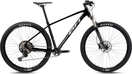 BH Expert 4.0 Shimano Deore 12V 29'' Schwarz/Beige &1= Semi-Rigid Mountainbike BH Expert 4.0 Shimano Deore 12V 29'' Schwarz/Beige