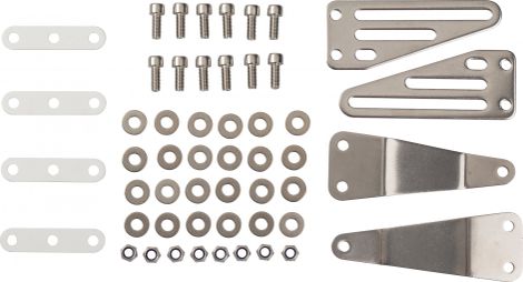 Kit di montaggio piastra staffa anteriore 2 Kit di montaggio Surly Unicrown / MTB