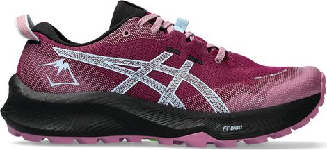 Asics Gel Trabuco 12 Rose Noir Damesschoenen