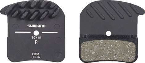 Pair of pads Shimano R sine H03A