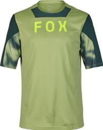 Maillot Manches Courtes Fox Defend Taunt Vert