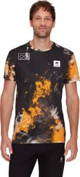 Mammut Massone Sport Sender T-Shirt Zwart/Oranje