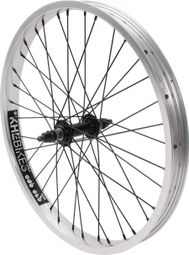 Roue avant BMX KHE PRISM 20 pouces argent