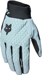 Guanti lunghi Fox Defend blu da donna