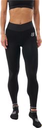 Calze a compressione Compressport Recovery Nero Donna