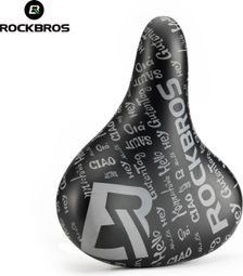 Selle VTT confort ROCKBROS amortissante noire