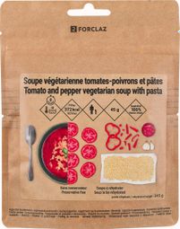 Freeze-dried soup Decathlon Nutrition Tomato / Pepper / Pasta - 45g