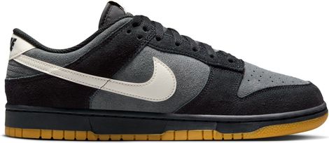 Nike Dunk Low Retro SE Nero/Grigio/Beige Scarpe Sportive Uomo