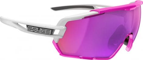 Lunettes Salice 020 blanc RW violet