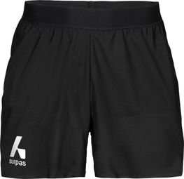 Surpas Stride Shorts für Herren, schwarz