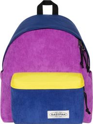 Eastpak Day Pak'r 8S2 Cordfunk Rucksack Violett/Gelb/Blau