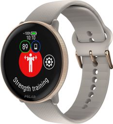 Reloj GPS Polar Ignite 3 Beige Gris Arena - Producto reparado