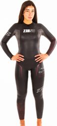 Z3rod Flex Zwart/Rood Neopreen Wetsuit