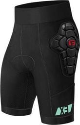 Pro-X3 Short de protection Femme Noir