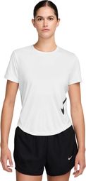 Women's Nike Tempo Swoosh Run White short-sleeved jersey
