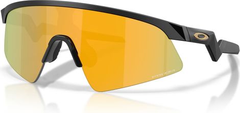 Oakley Resistor Sweep Zonnebril - Mat Zwart / Prizm 24K / Ref : OO9015-10