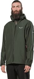 Salewa Puez 2.5L Powertex Waterdichte Jas Groen Heren