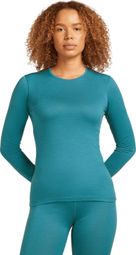 Women's Baselayer Icebreaker Merino 200 Oasis Green